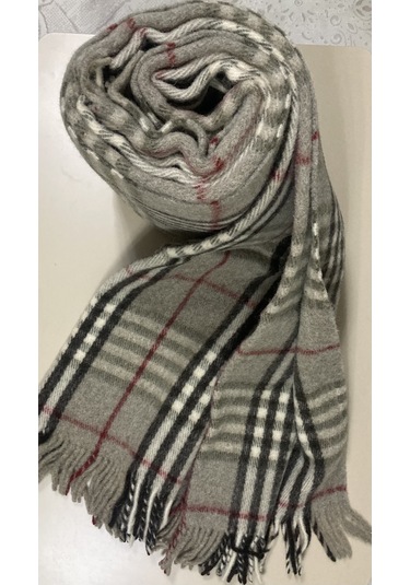 Gençev Home &Selin& %100 Saf Yün Scotch Battaniye Battal Boy Çok Renkli