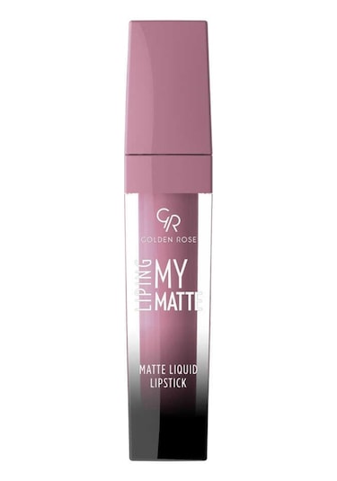 Golden Rose Lıpıng My Matte Likit Mat Lipstick 06