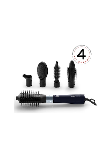 Arzum AR5162 Revolution Hava Üflemeli Saç Şekillendirici Siyah