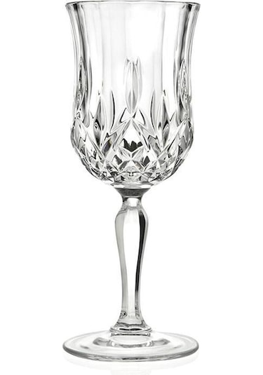 Decorıum 6 Lı Kırmızı Şarap Kadehi Opera M03605 Şeffaf