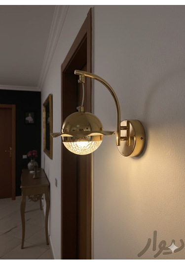 Bohem Aydınlatma Gold Duvar Apliği 3 Renk Led Modern Aplik Gold