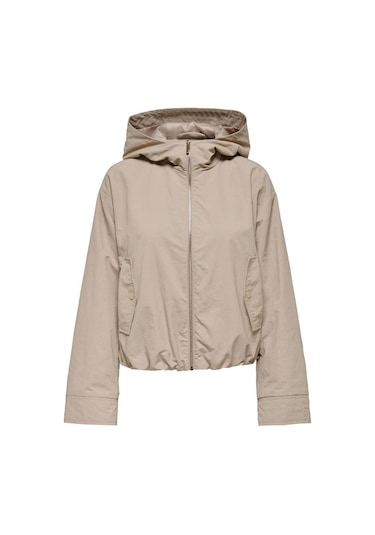 Only 15336162 Onlbealo Hood Jacket Cc Otw Kadın Ceket Humus