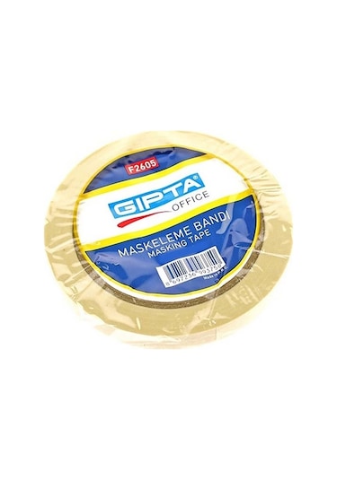 Gıpta Bant Maskeleme Bandı 12mmx40mt F260500