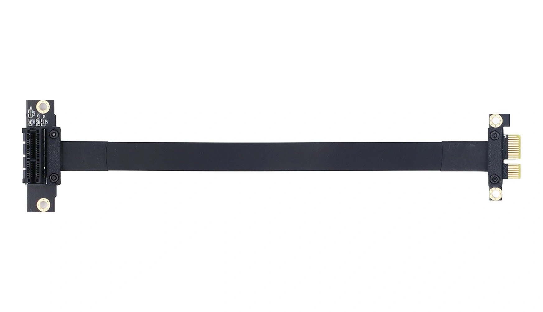 Vkemall Pcı-e 3.0 1x 8gbps Genişletme Kablosu - Grafik/ses/kablosuz Ağ Kartı İçin 20cm 90 Derece - Altın Kaplama, Esnek, Kolay Kurulum