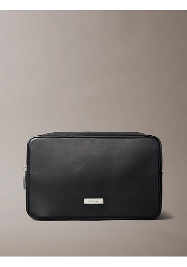 Calvin Klein Erkek Traş Çantası Lv04d1132gub1 Siyah