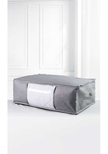 Vedsey 5' Li 50x70x25 Set Gri Pencereli Baza Altı Düzenleyici Hurç Gri