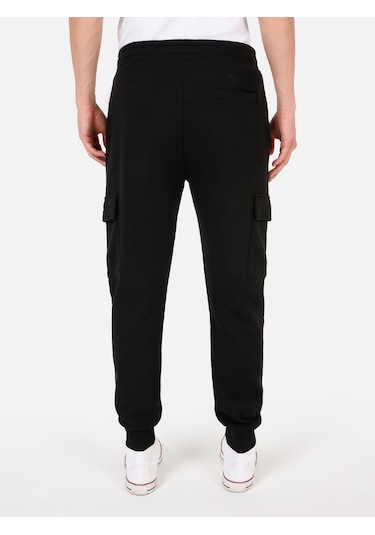 Colins Siyah Erkek Eşofman Altı Cl1070814 Q1.v2 Blk Siyah