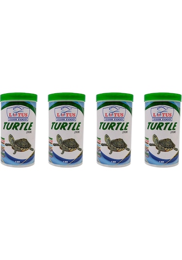 LOTUS Turtle Sticks Kaplumbağa Yemi 100 ml 4 Adet