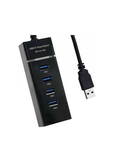 Pmr USB 3.0 4 Port Çoklayıcı Hub 1 M