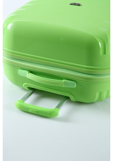 Ççs Polipropilen Orta Boy Valiz Ccs5263-2 Fıstıkyeşi