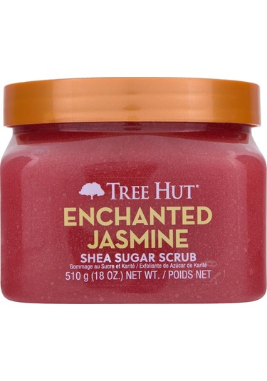 Tree Hut Enchanted Jasmine Shea Sugar Scrub Vücut Peelingi 510gr