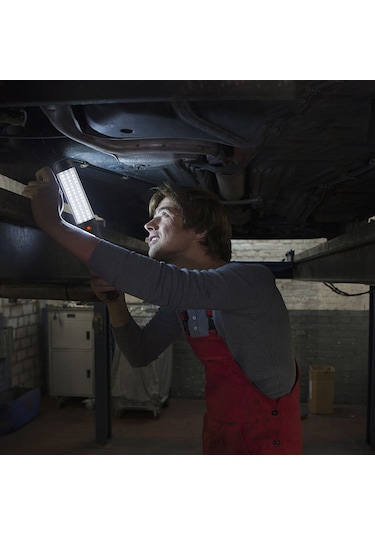 Padalink Led Tamir Işığı, Usb Şarjlı, Mıknatıs Tutuculu, 300lm Parlaklığı, 1200mah Batarya, Araç Onarımı Ve Fuar Işığı Ipx4