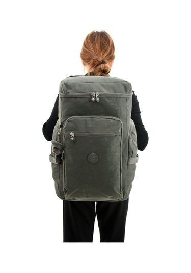 Büyük Boy Ultra Hafif Çok Bölmeli Dağcı Sırt Çantası Gri Model: 571-7d - Gri