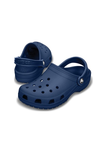 Crocs 10001-410 Classic Unisex Sandalet Lacivert