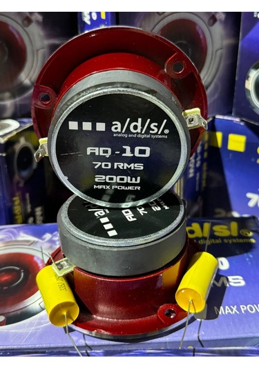 Ads Ad-10 70 Rms 2'li Takım Halinde Power Tweeter