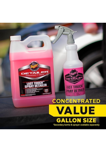 Meguiar's Last Touch Sprey Detaylandırıcı, D15501, 1 Galon