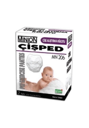 Minion Çişped MN 206 Çişe Alıştırma Külodu 10 KG Small 2 Adet