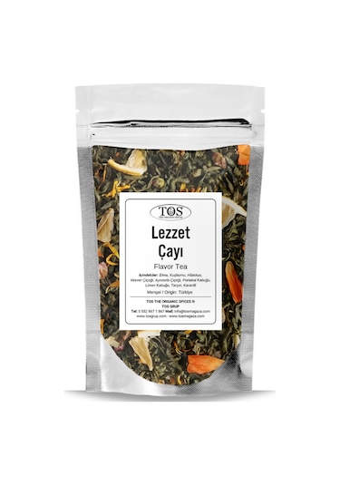 Tos The Organic Spices Lezzet Çayı 250 G