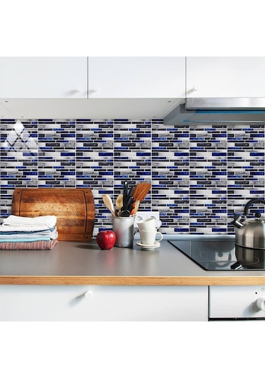 10 Adet 15x15 Cm Dıy Mermer Duvar Çıkartmaları Taklit Tuğla Yatak Odası Dekorasyon Kendinden Yapışkanlı Duvar Sticker Dğ. 56861234 Diğer