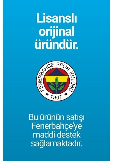 Fenerbahçe  2'li Silikon Bileklik Kanarya Baskı Kutulu 001