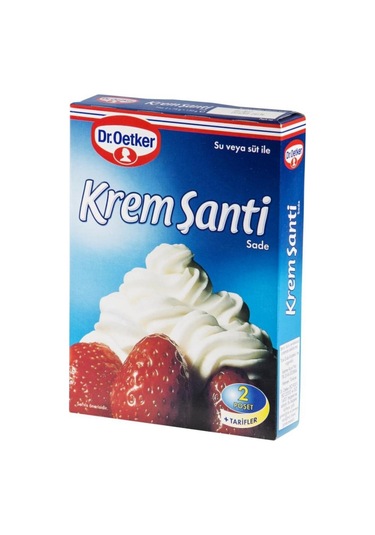 Dr. Oetker Krem Şanti Sade 6 x 150 G