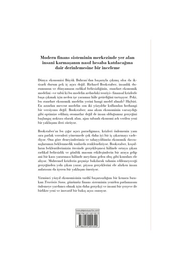 Teorinin Sonu - Richard Bookstaber
