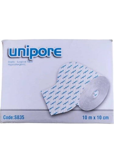 Unipore Elastik Flaster 10 M x 10 CM 20 Adet