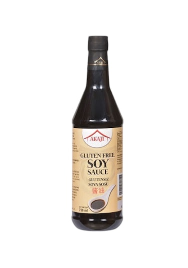 Akaji - Glutensiz Soya Sosu 750ml