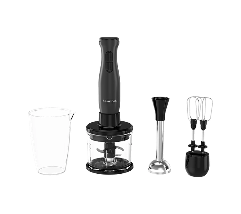 GRUNDIG HBS 4421 G Cam Hazneli Blender Set