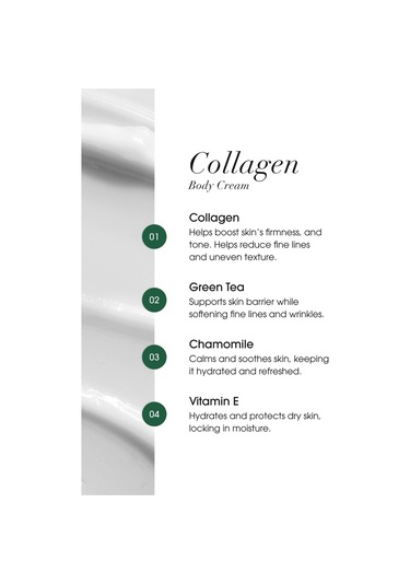 Advanced Clinicals Collagen Vücut Kremi 59ml