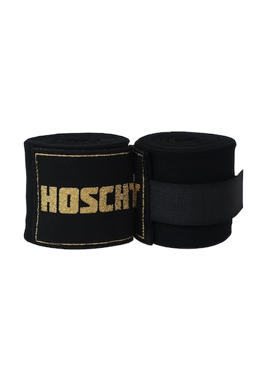 Hoscht 5 Metre Boks Bandajı Siyah Kick Boks Bandaj Siyah