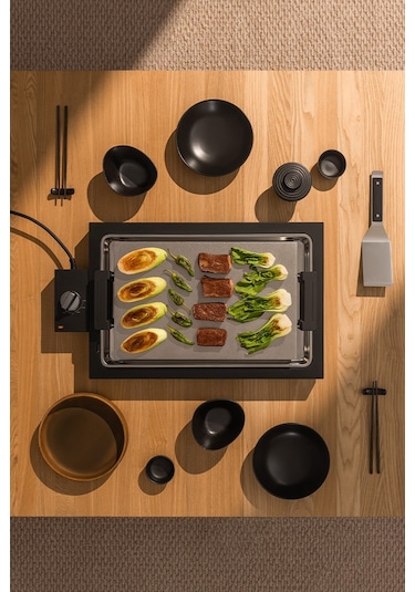 Bork G750 Japon Tasarım Profesyonel Teppan Izgara