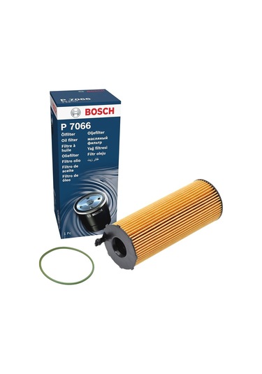 Audi A4 3.0tdı 2009-2012 Bosch Yağ Filtresi Netparp7066