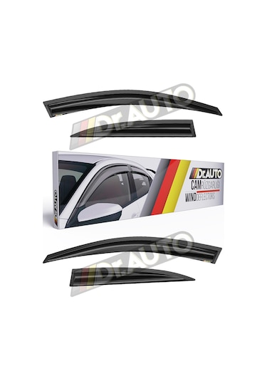 Dacia Duster 2017 Ve Sonrası Cam Rüzgarlığı 4lü Cr165