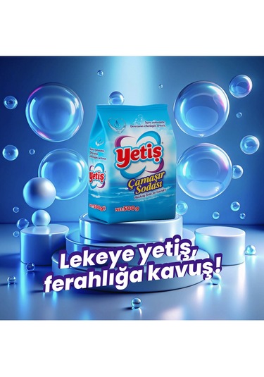 Yetiş Çamaşır Sodası 500 G