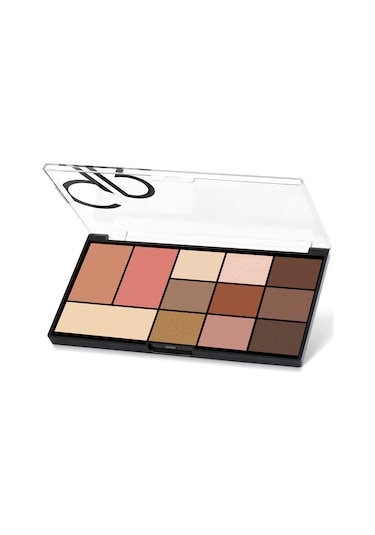 Golden Rose Yüz & Göz Paleti - City Style Face & Eye Palette