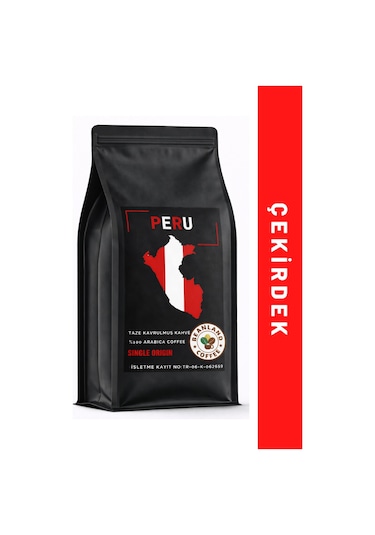 Beanland Coffee Peru Çekirdek 100 G