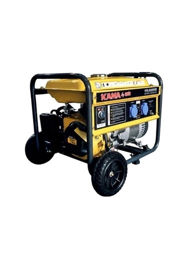 Kama Kglkgl5000ce Benzinli Jeneratör 4.75kva