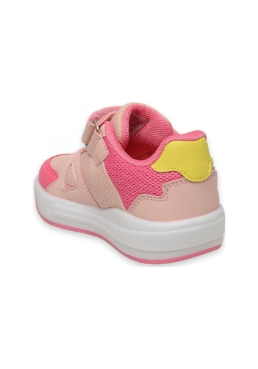 Vicco 220.b25y.113 Pretty Patik Işıklı Pudra Çocuk Sporayakkabı Pudra