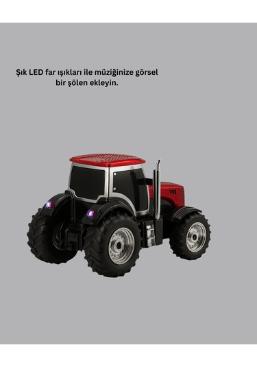 Çoklu Bağlantı Seçenekli Kablosuz Bluetooth Hoparlör