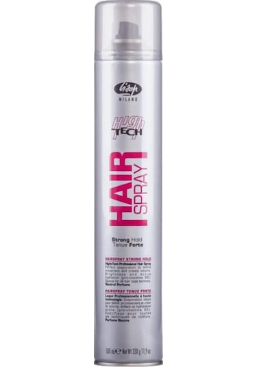 Lisap Milano High Tech Güçlü Tutuş Saç Spreyi 500 ML