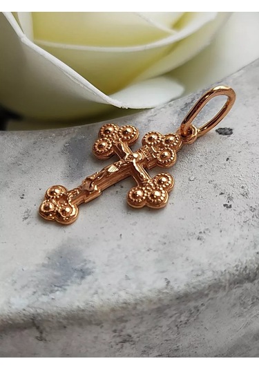 Sılver Whale Gümüş Haç Kolye 141420301