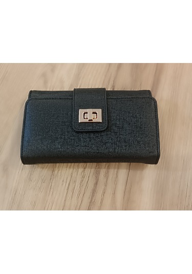 Bayan Cüzdan Kartlık Siyah