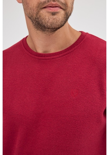 Comeor Erkek Bordo Standart Fit Normal Kesim Pamuklu Basic Bisiklet Yaka Sweatshirt Bordo Comeor Erkek Bordo Standart Fit Normal Kesim Pamuklu Basic Bisiklet Yaka Sweatshirt Bordo