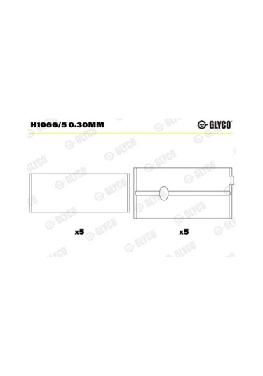 Ana Yatak 107 206 307 Partner C2 C3 0,30 Tkm Dw6 Fh1066530-an52560,30-0113ec