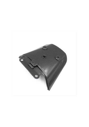 Xurunkeji Vespa Gts Gtv 300 6r Çamurluk Sıçrama Koruyucu Aksesuarları Karbon Fiber İçin Motosiklet Arka Çamurluk Uzatması Karbon Fiber