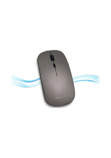 Polosmart PSWM13 Hybrid Bluetooth & Kablosuz Şarj Edilebilir Optik Mouse