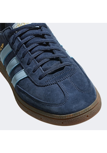 Adidas Originals Handball Spezial Erkek Mavi Spor Ayakkabı Düz Bd7633 Mavi