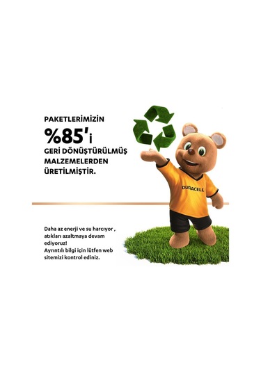 Duracell Alkalin Aaa 10'lu Paket + Alkalin Aa 10'lu Paket Piller