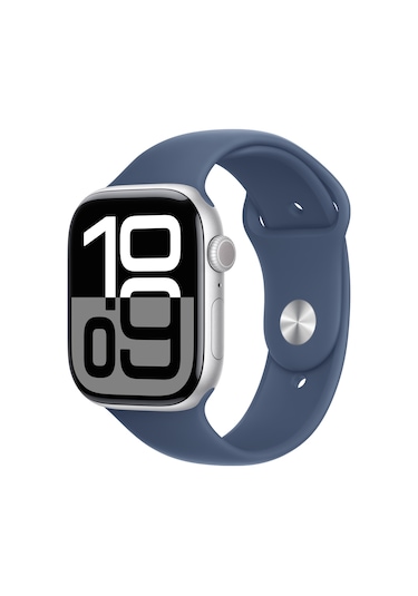 Apple Watch Series 10 GPS + Cellular 42 MM Alüminyum Kasa Spor Kordon S/M Akıllı Saat (Apple Türkiye Garantili)